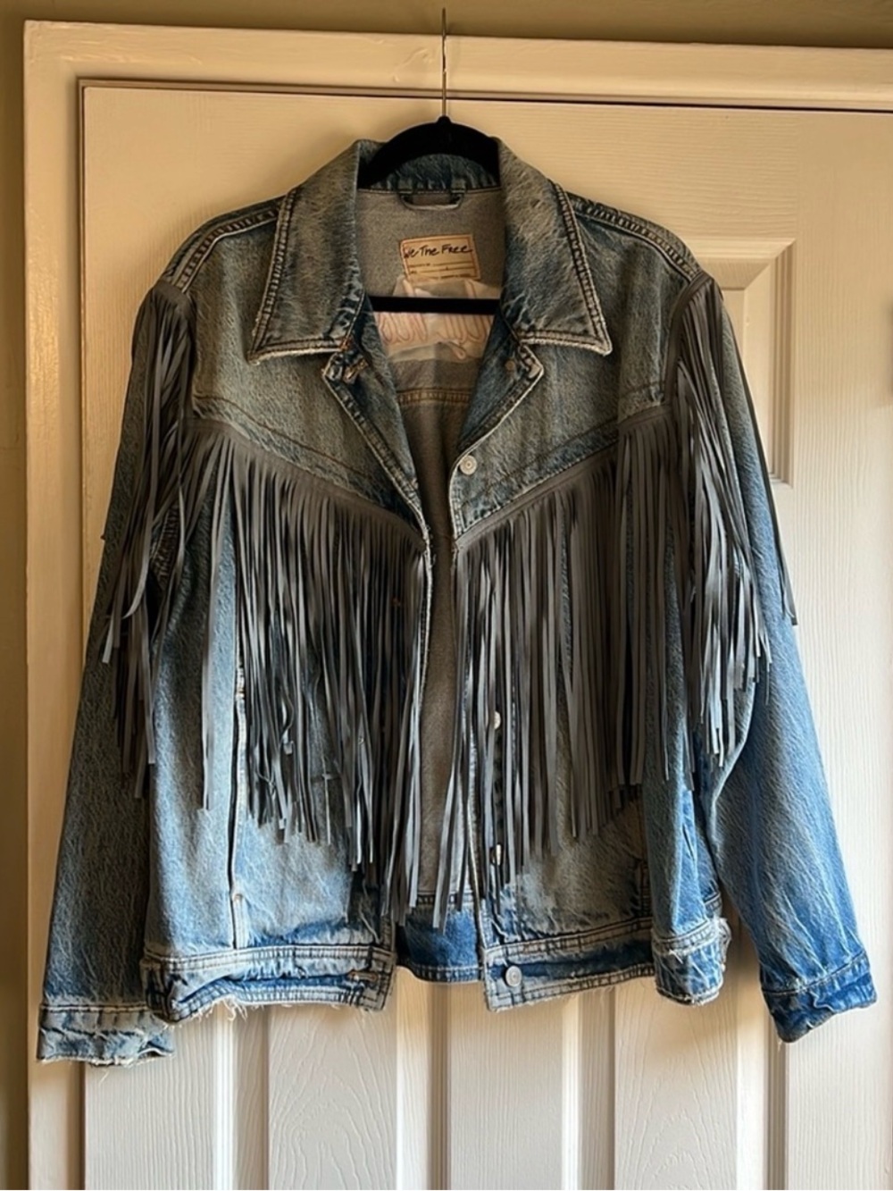 Free People "Howdy Honey" Western Jacket